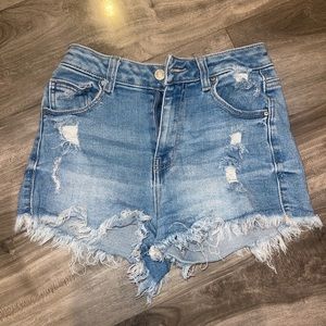 Wax Jeans Los Angeles denim shorts